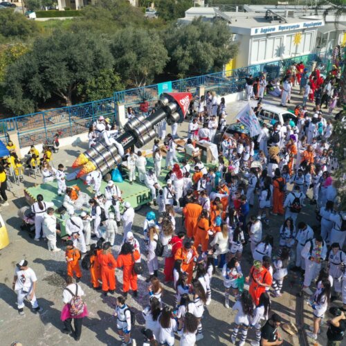 Καρναβαλίστικη Παρέλαση – Η μεγαλύτερη συμμετοχή